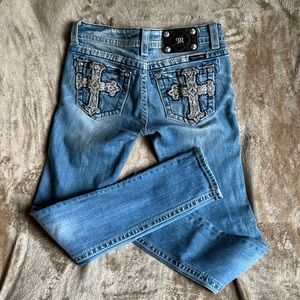 Miss Me skinny jeans 27